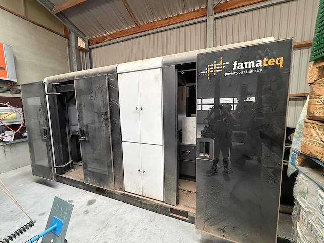 Famateq - - master picker fm-mp - gewas sorteer en verwerkingsmachine - afbeelding 1 van  28