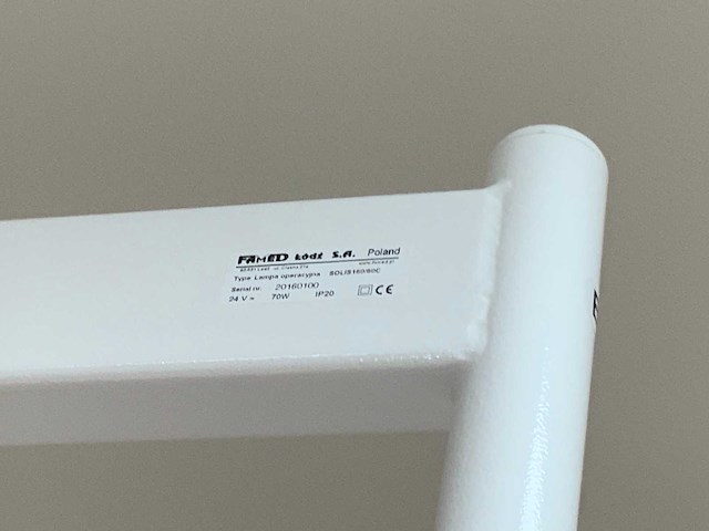 Famed operatielamp - afbeelding 12 van  12