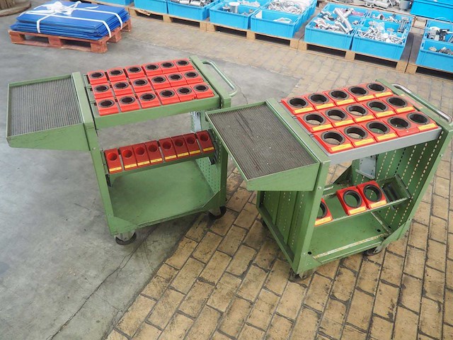 Fami - cnc gereedschapskar (2x) - afbeelding 1 van  7