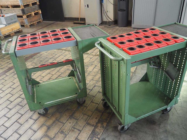 Fami - cnc gereedschapskar (2x) - afbeelding 2 van  7