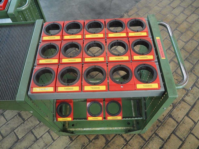 Fami - cnc gereedschapskar (2x) - afbeelding 2 van  6
