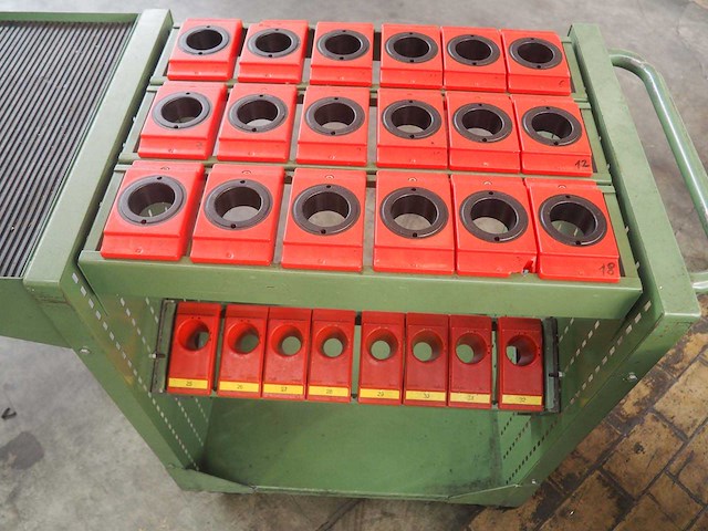 Fami - cnc gereedschapskar (2x) - afbeelding 4 van  6