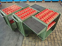 Fami - cnc gereedschapskar (3x) - afbeelding 1 van  7