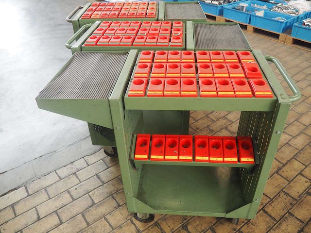 Fami - cnc gereedschapskar (3x) - afbeelding 2 van  7