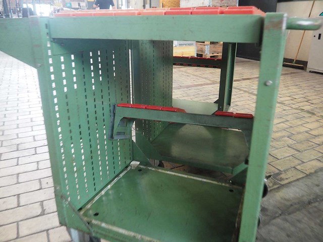 Fami - cnc gereedschapskar (3x) - afbeelding 4 van  7