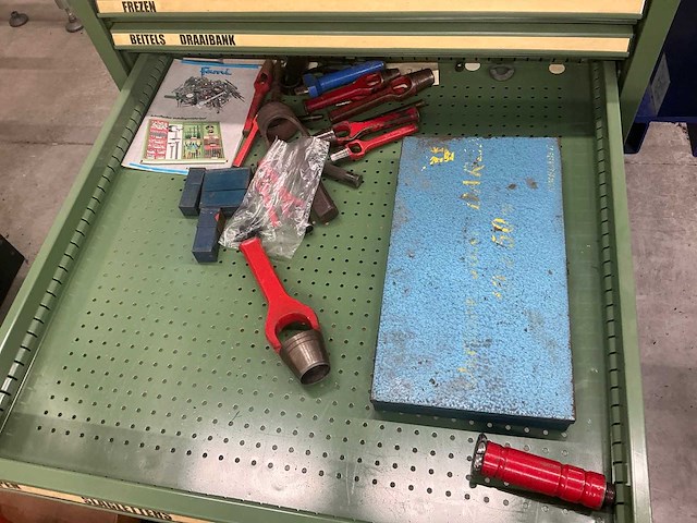 Fami gereedschap ladenkast - afbeelding 11 van  11