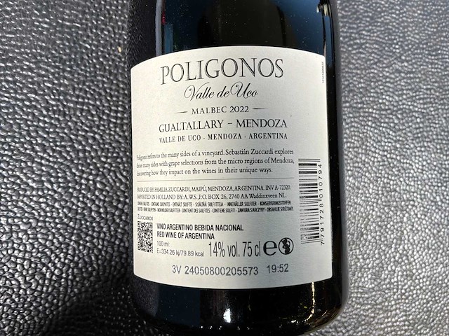 Familia zuccardi malbec 2022 rode wijn (6x) - afbeelding 1 van  1