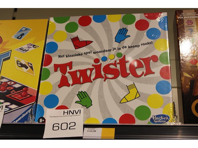 Familiespel hasbro twister. - afbeelding 1 van  1