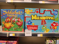 Familiespellen 999games jakkiebak en hasbro muizenval. - afbeelding 1 van  1