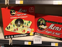 Familiespellen jumbo mens je erger je niet, 2 stuks. - afbeelding 1 van  1