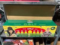 Family golf game (3x)