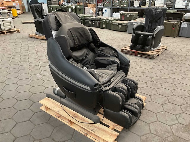 Family inada dreamwave hcp-11001d massagestoel - afbeelding 2 van  8