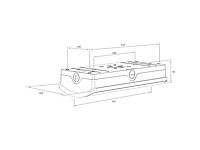 Famostar pro vpa-1 392501 led noodverlichtingsarmatuur (16x) - afbeelding 2 van  4
