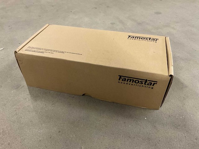 Famostar pro vpa-1 392501 led noodverlichtingsarmatuur (8x) - afbeelding 3 van  4