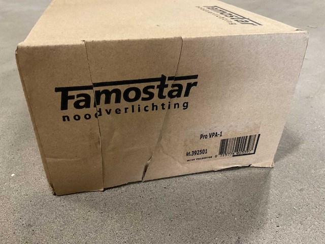 Famostar pro vpa-1 392501 led noodverlichtingsarmatuur (8x) - afbeelding 4 van  4