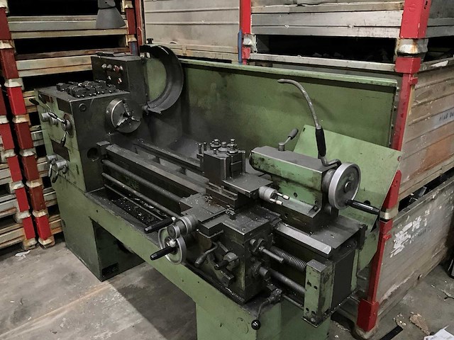 Famot tum-35d1 precisiedraaibank - afbeelding 8 van  9