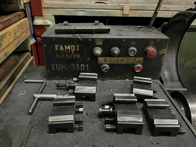 Famot tum-35d1 precisiedraaibank - afbeelding 4 van  9