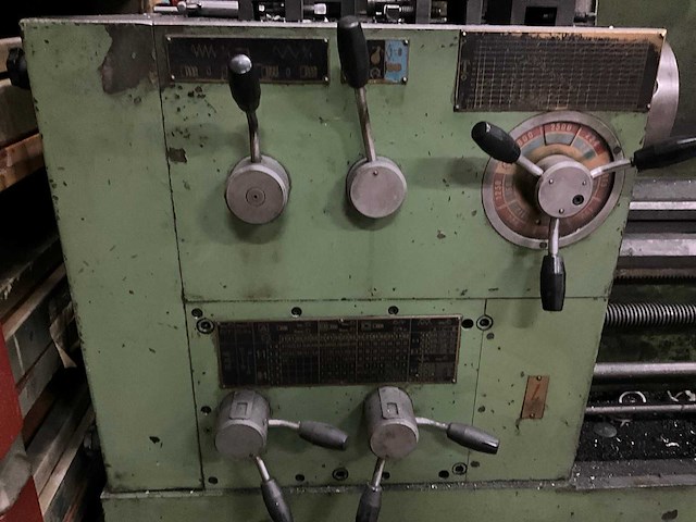 Famot tum-35d1 precisiedraaibank - afbeelding 1 van  9