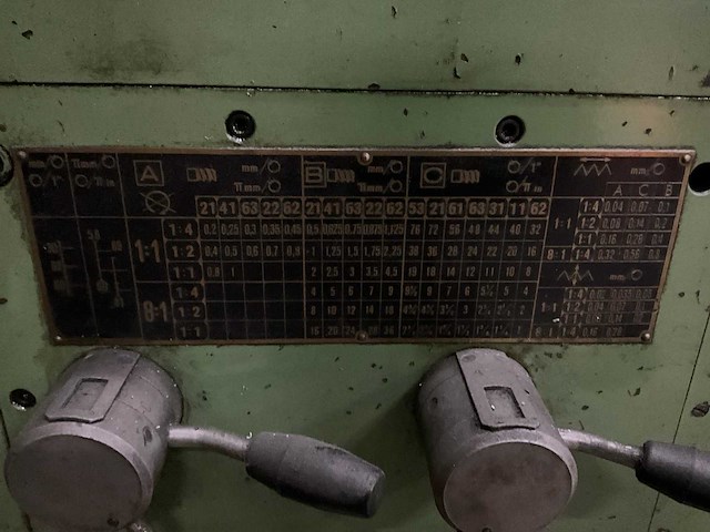 Famot tum-35d1 precisiedraaibank - afbeelding 9 van  9