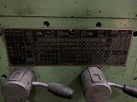 Famot tum-35d1 precisiedraaibank - afbeelding 9 van  9