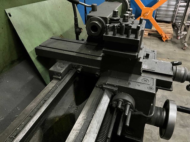 Famot tum-35d1 precisiedraaibank - afbeelding 2 van  9