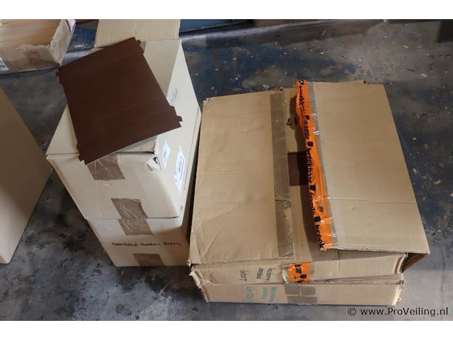 Famulus seta kartonnen dienblad - 2 dozen á 25 stuks - afbeelding 1 van  6