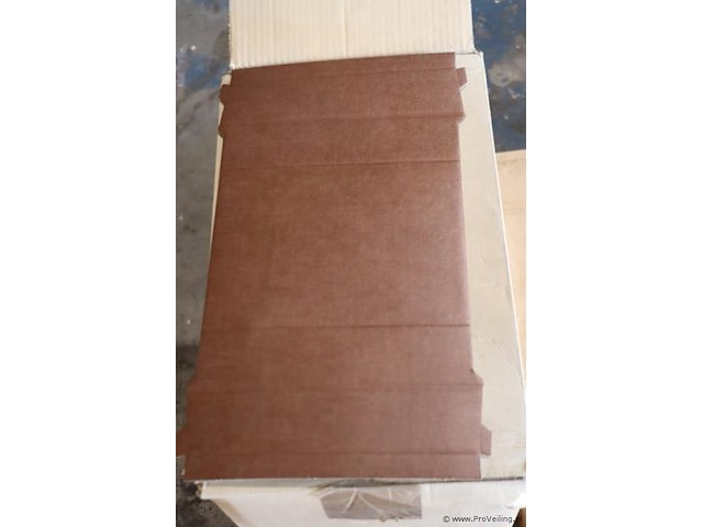 Famulus seta kartonnen dienblad - 2 dozen á 25 stuks - afbeelding 2 van  6