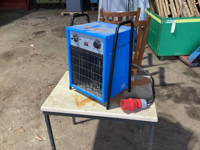 Fan heater deh9a elektrische kachel - afbeelding 1 van  5