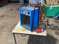 Fan heater deh9a elektrische kachel - afbeelding 1 van  5