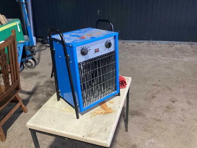 Fan heater deh9a elektrische kachel - afbeelding 2 van  5