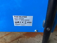 Fan heater deh9a elektrische kachel - afbeelding 4 van  5
