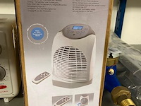 Fan heather 230 volt 2200 watt