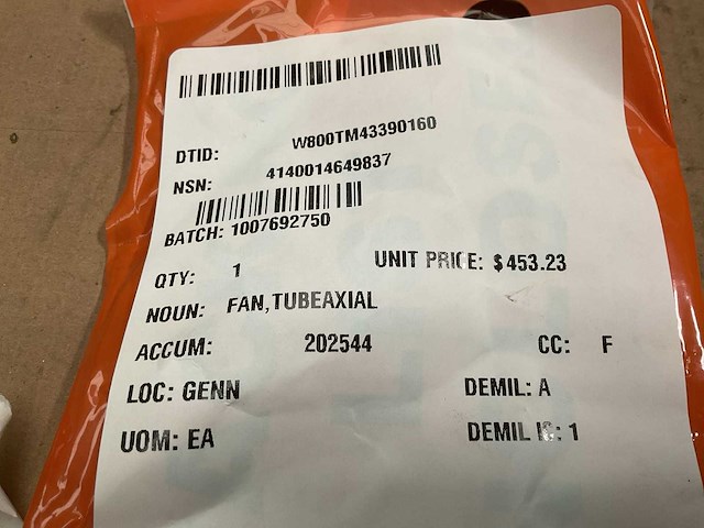 Fan - afbeelding 2 van  5