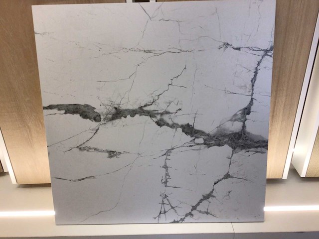 Fanal new ice white mat 75x75 cm tegel 23,63 m² - afbeelding 2 van  3