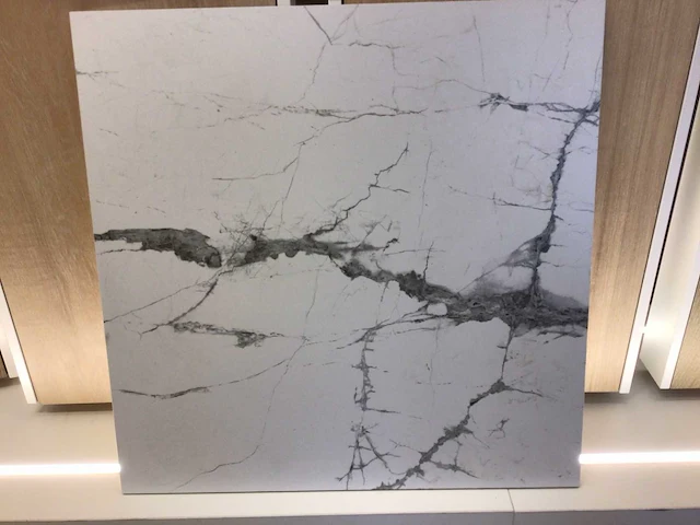 Fanal new ice white mat 75x75 cm tegel 23,63 m² - afbeelding 2 van  3
