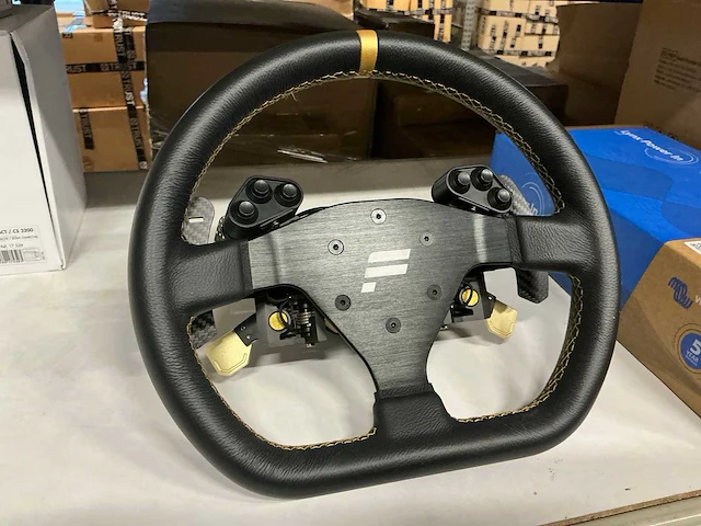 Fanatec podium steering wheel r300 - afbeelding 1 van  5
