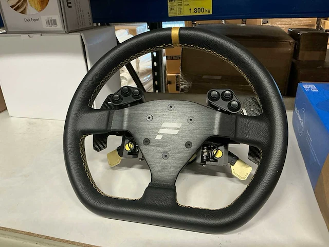 Fanatec podium steering wheel r300 - afbeelding 2 van  5
