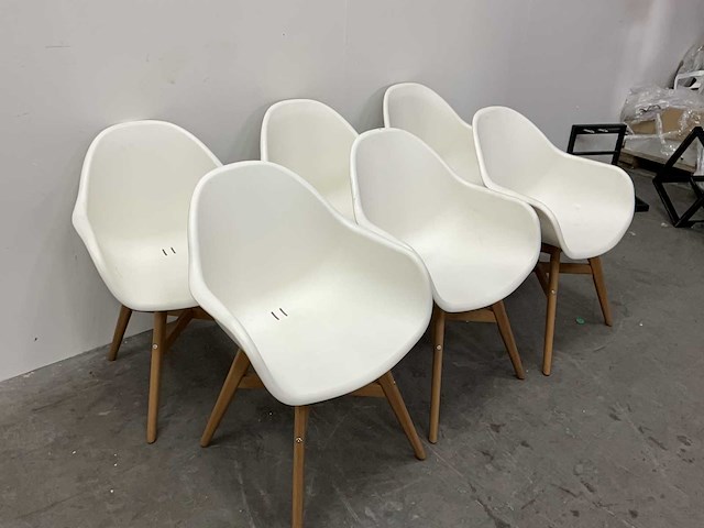 Fanbyn - eetkamerstoel (6x) - afbeelding 3 van  6