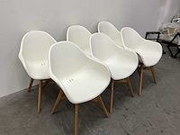 Fanbyn - eetkamerstoel (6x) - afbeelding 3 van  6