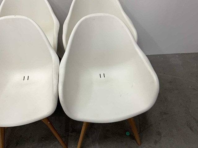 Fanbyn - eetkamerstoel (6x) - afbeelding 6 van  6