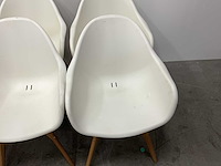 Fanbyn - eetkamerstoel (6x) - afbeelding 6 van  6