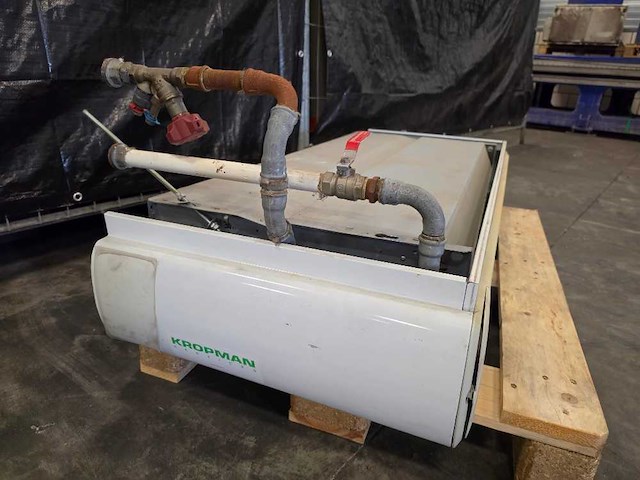 Fancoil wolf - mop 60 - elektrische kachel - afbeelding 2 van  7