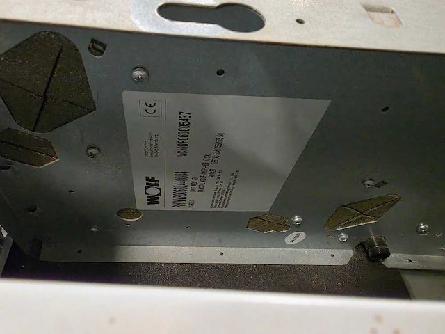 Fancoil wolf - mop 60 - elektrische kachel - afbeelding 6 van  7