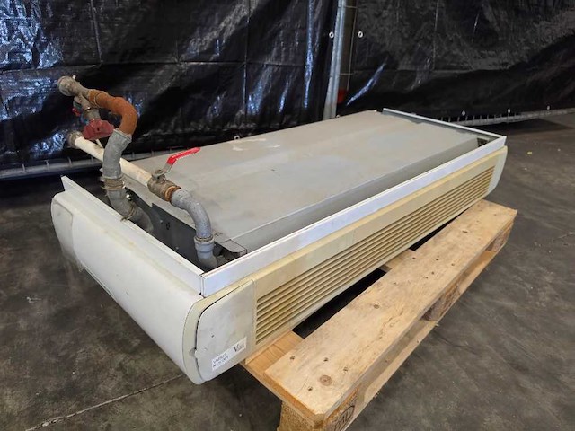 Fancoil wolf - mop 60 - elektrische kachel - afbeelding 1 van  4