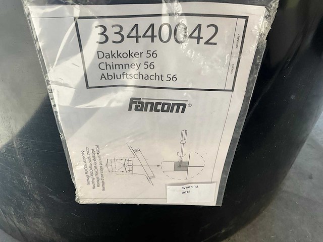 Fancom 56 dakkoker - afbeelding 6 van  6