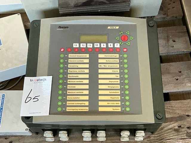 Fancom fsu.8 klimaatregelunit - afbeelding 2 van  5