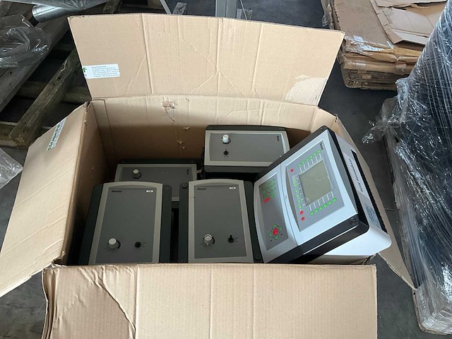 Fancom itm-t6 regelunit regelunit (8x) - afbeelding 2 van  10