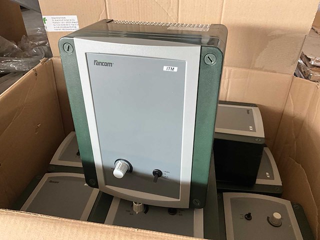 Fancom itm-t6 regelunit regelunit (8x) - afbeelding 1 van  10