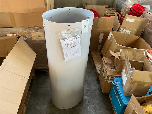 Fancom ventilatie verlengkoker ø 400mm - afbeelding 1 van  4
