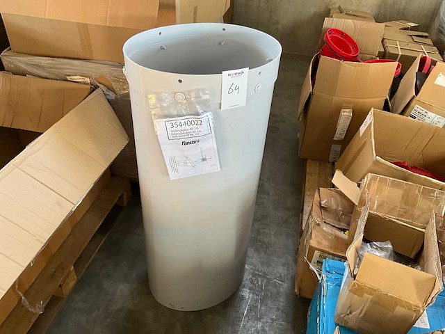 Fancom ventilatie verlengkoker ø 400mm - afbeelding 2 van  4